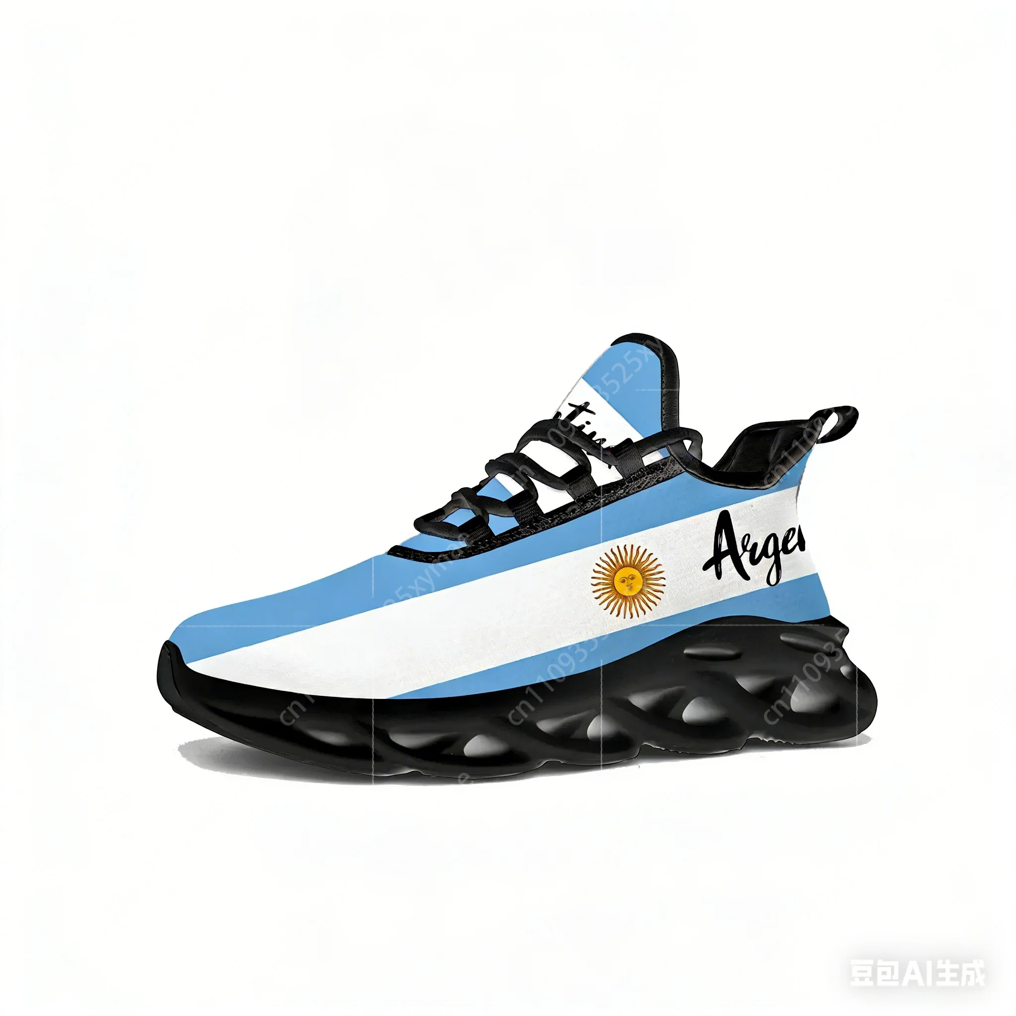 Argentine Flag Flats Sneakers  - Men Shoes Runners recension och pris