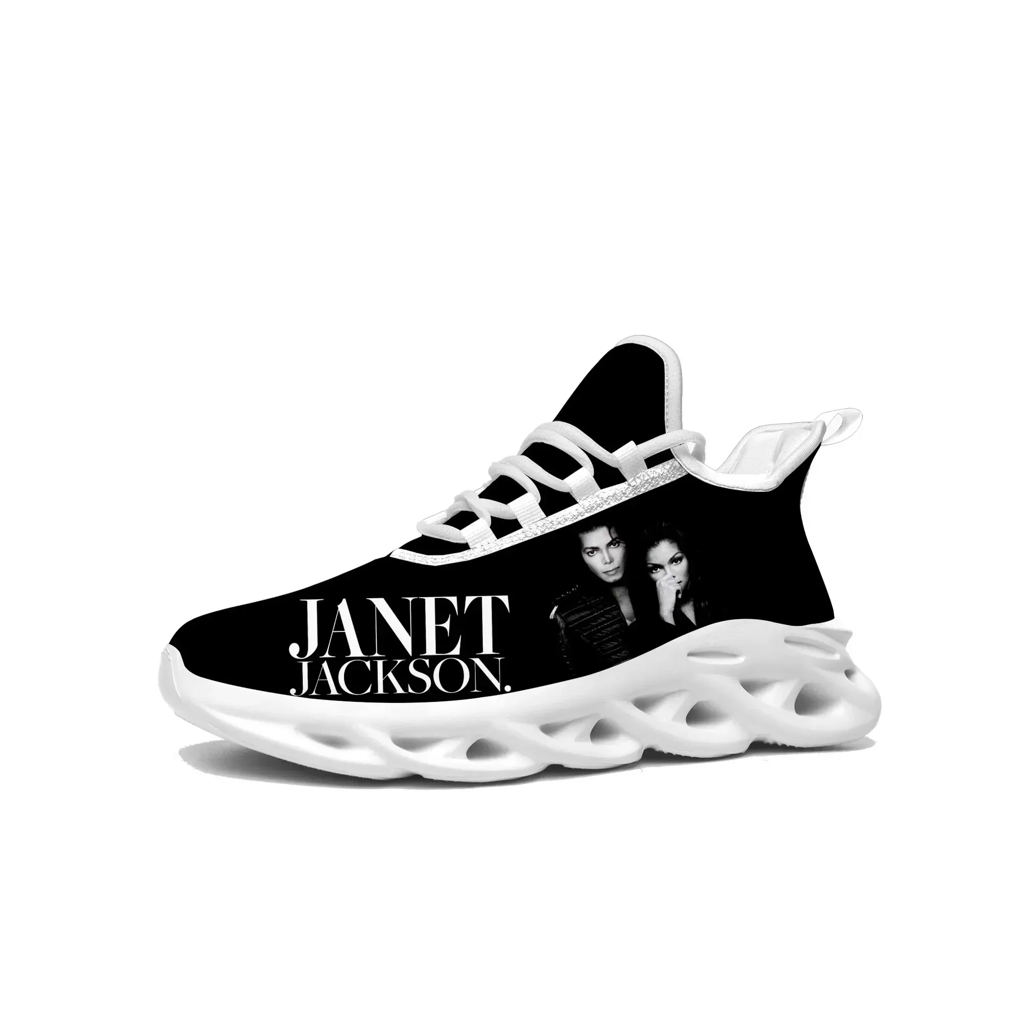 Janet Jackson Singer Flats Sne - Men'S Shoes Good For Running recension och pris