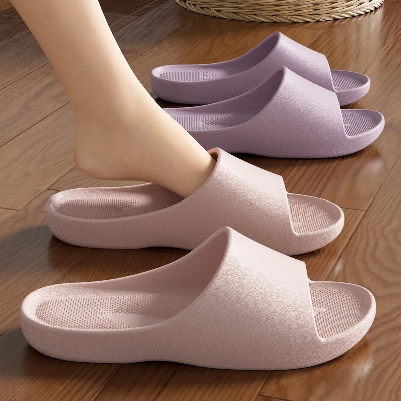 Couple EVA Platform Slippers S - Men'S Shoes Non Slip recension och pris