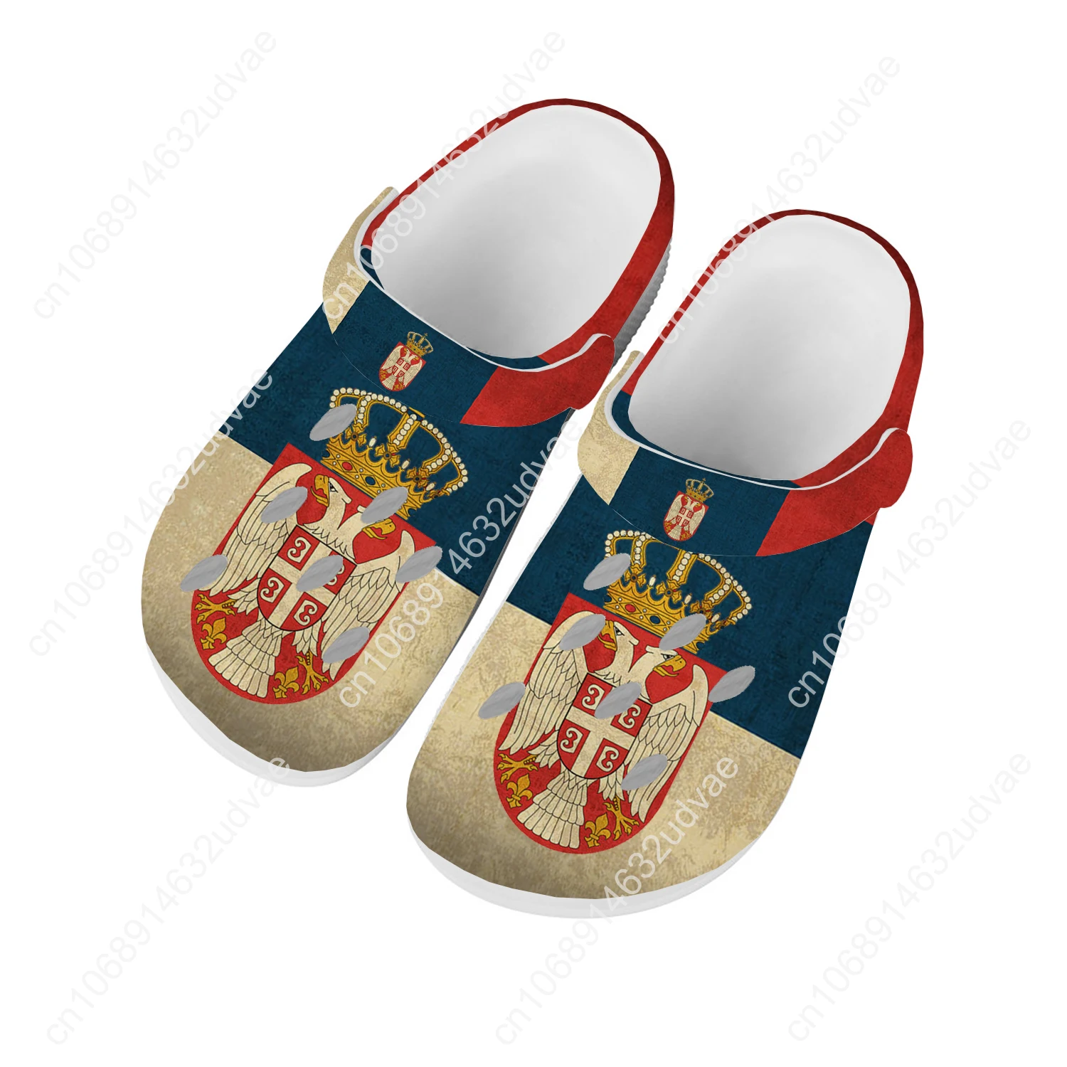 Serbia National Flag Water Sho - Men'S Shoes Comfort recension och pris