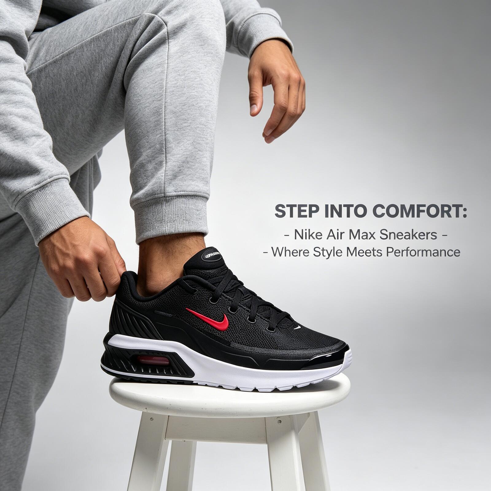 Nike Men Air Max BIA Lightweig - Men Shoes Myntra recension och pris