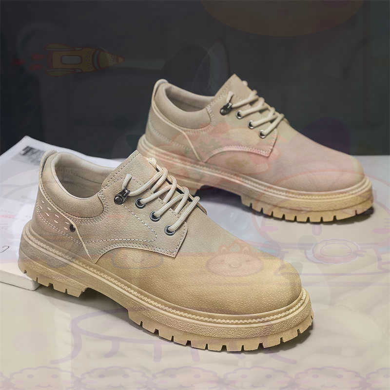 Dark Natural Leather Fashion T - Men'S Shoes Clearance Sale recension och pris