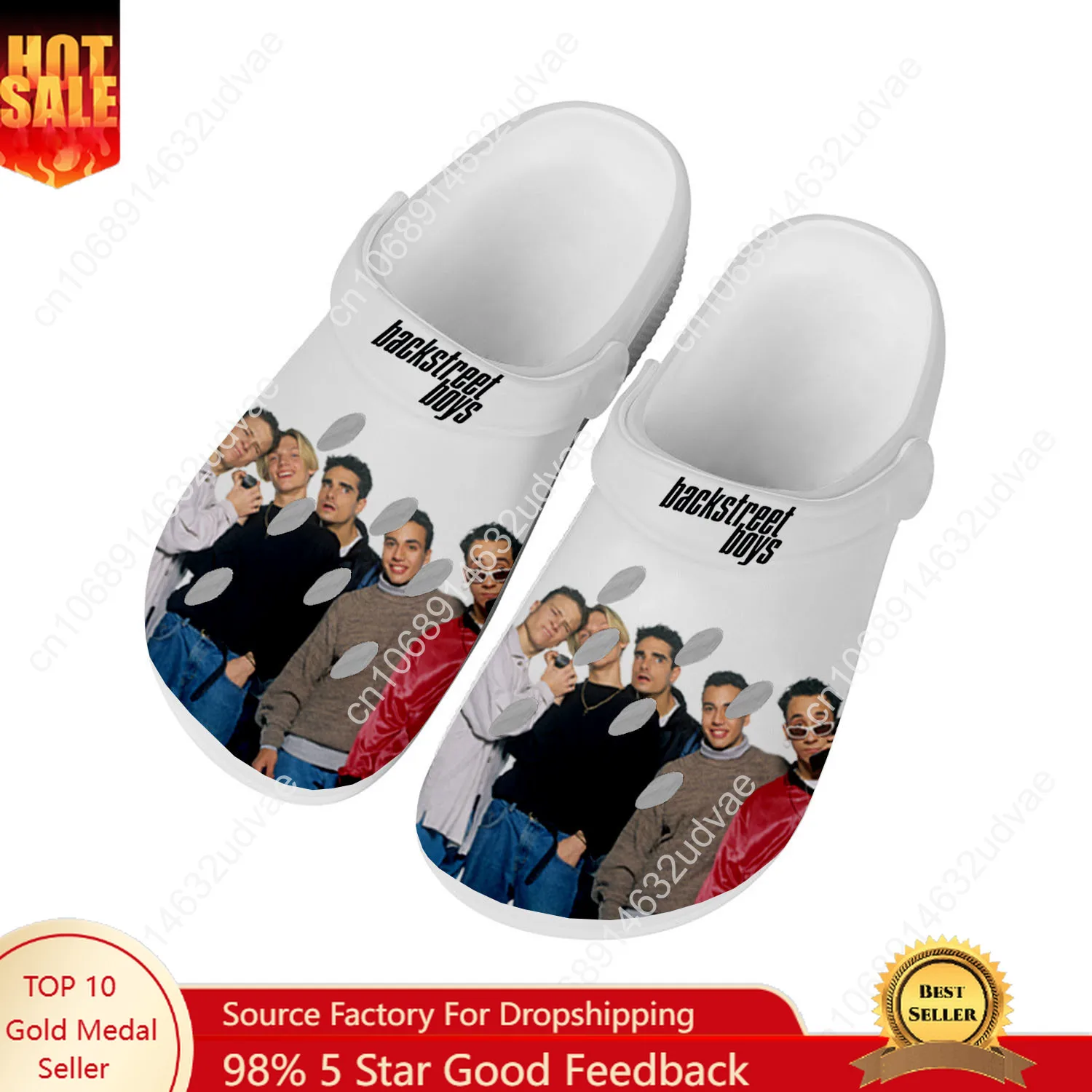Backstreet Boys Water Shoes Me - Men'S Shoes Comfort recension och pris