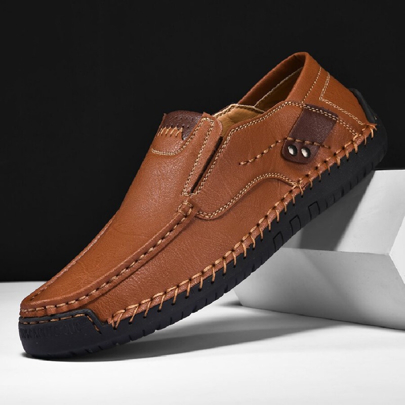 Roman Men Leather Shoes 2025 H - Men'S Shoes Clearance Sale recension och pris