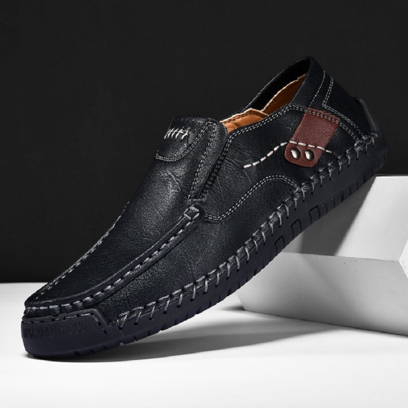 Roman Men Leather Shoes 2025 H - Men'S Shoes Clearance Sale recension och pris