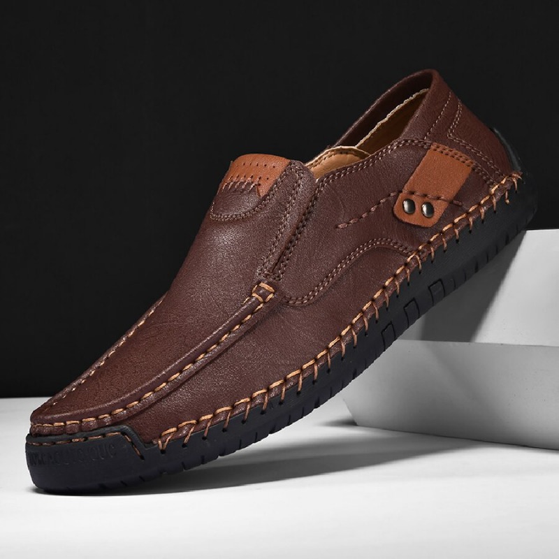 Roman Men Leather Shoes 2025 H - Men'S Shoes Clearance Sale recension och pris