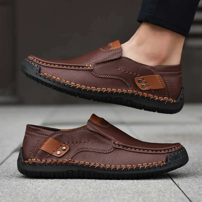 Roman Men Leather Shoes 2025 H - Men'S Shoes Clearance Sale recension och pris