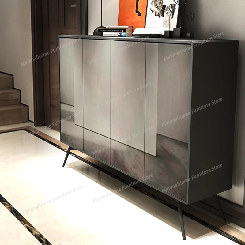 Aesthetic Storage Shoe Cabinet - Men Shoes Rack recension och pris