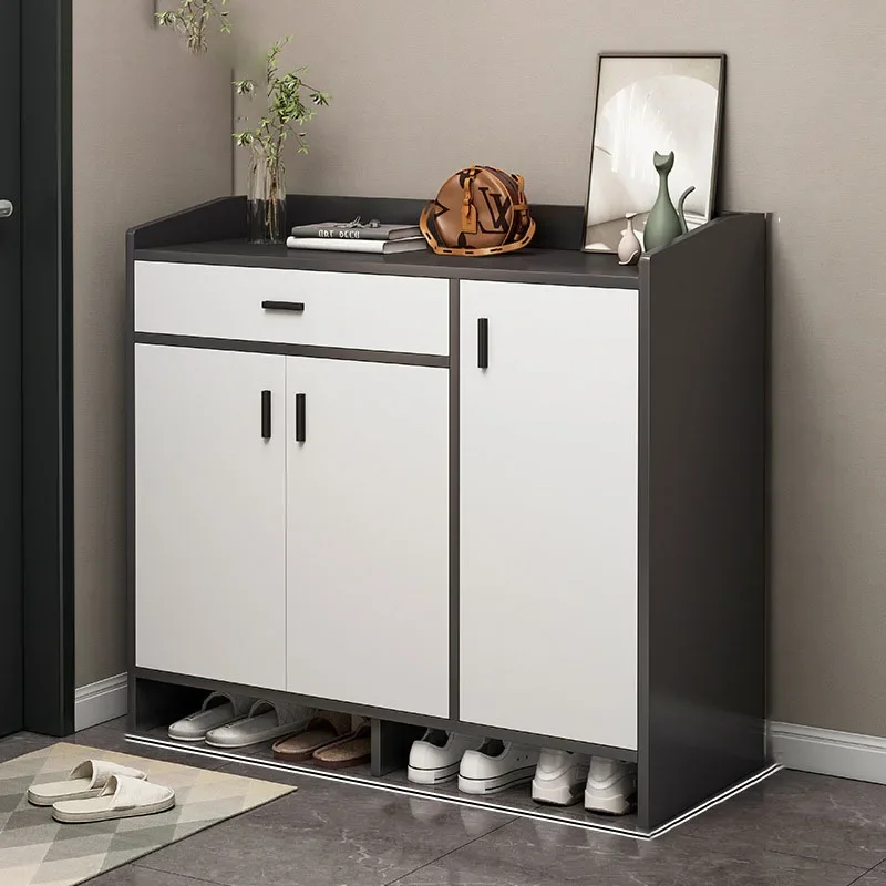 Nordic Japanese Luxury Shoe Ca - Men Shoes Rack recension och pris