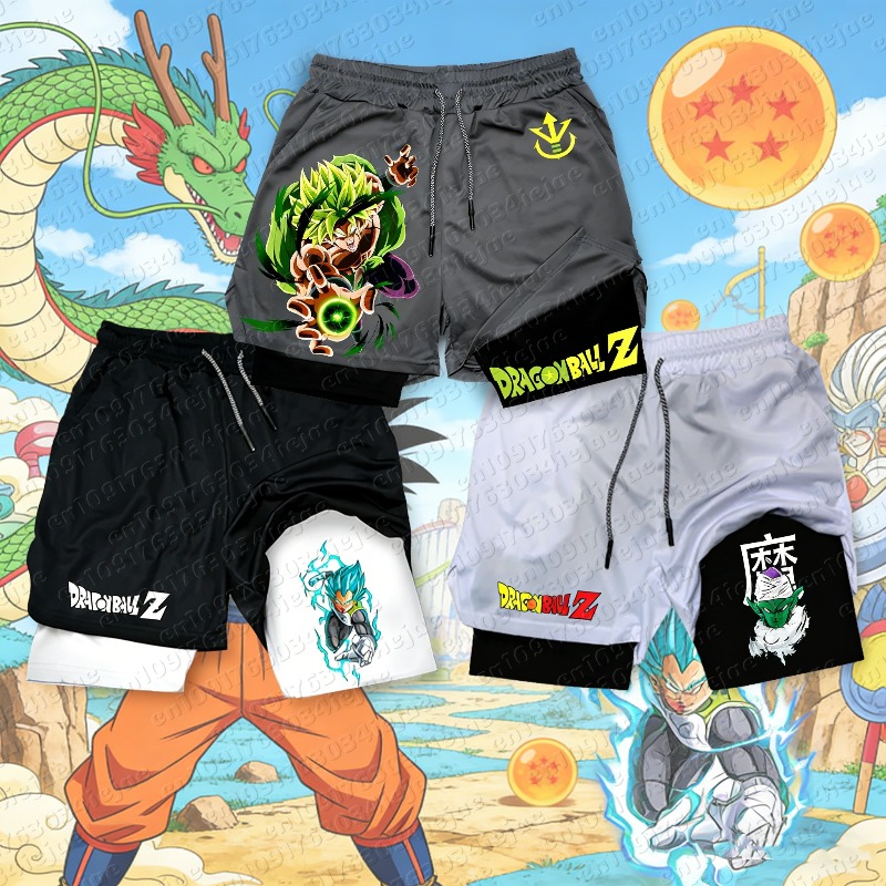 Dragon Ball Anime Printed Shor - Men'S Shoes Good For Running recension och pris
