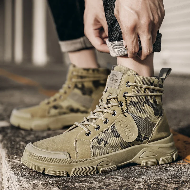 High-Top Boots for Men Autumn  - Men'S Shoes Cole Haan recension och pris