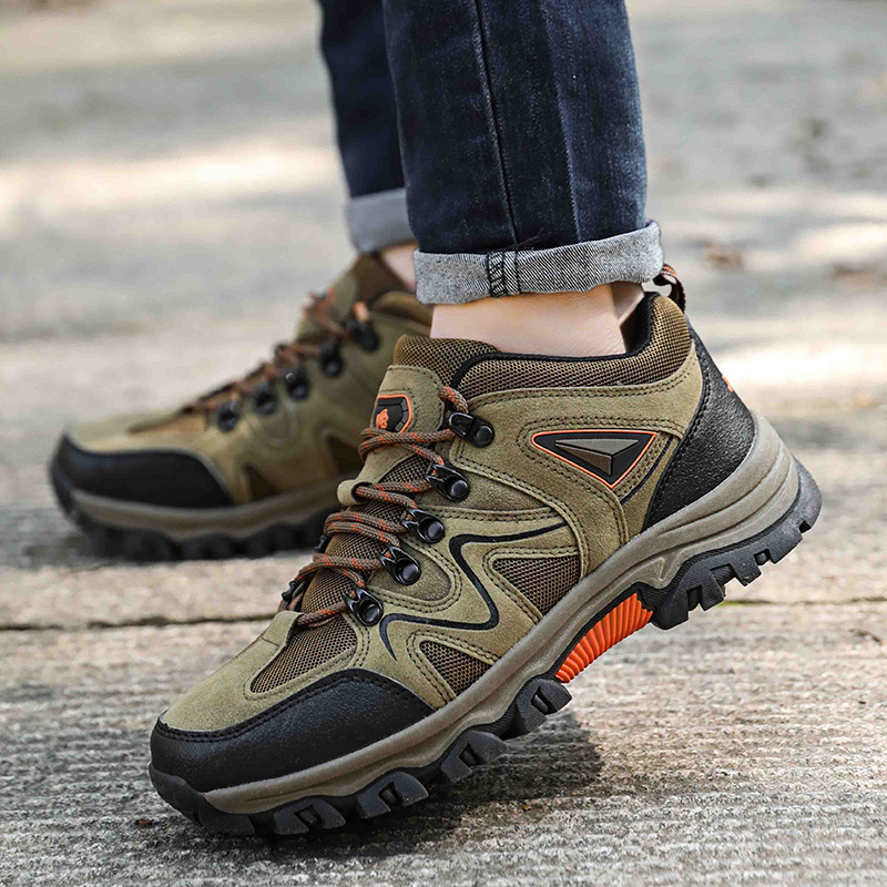 Men Mesh Hiking Shoes, Breatha - Men'S Shoes Non Slip recension och pris