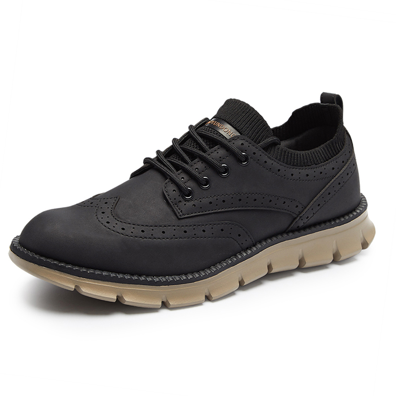 Spring Autumn Mens Brogues Lea - Men'S Shoes Hush Puppies recension och pris