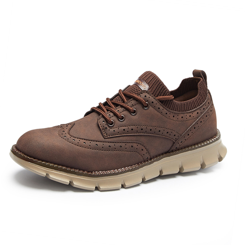 Spring Autumn Mens Brogues Lea - Men'S Shoes Hush Puppies recension och pris