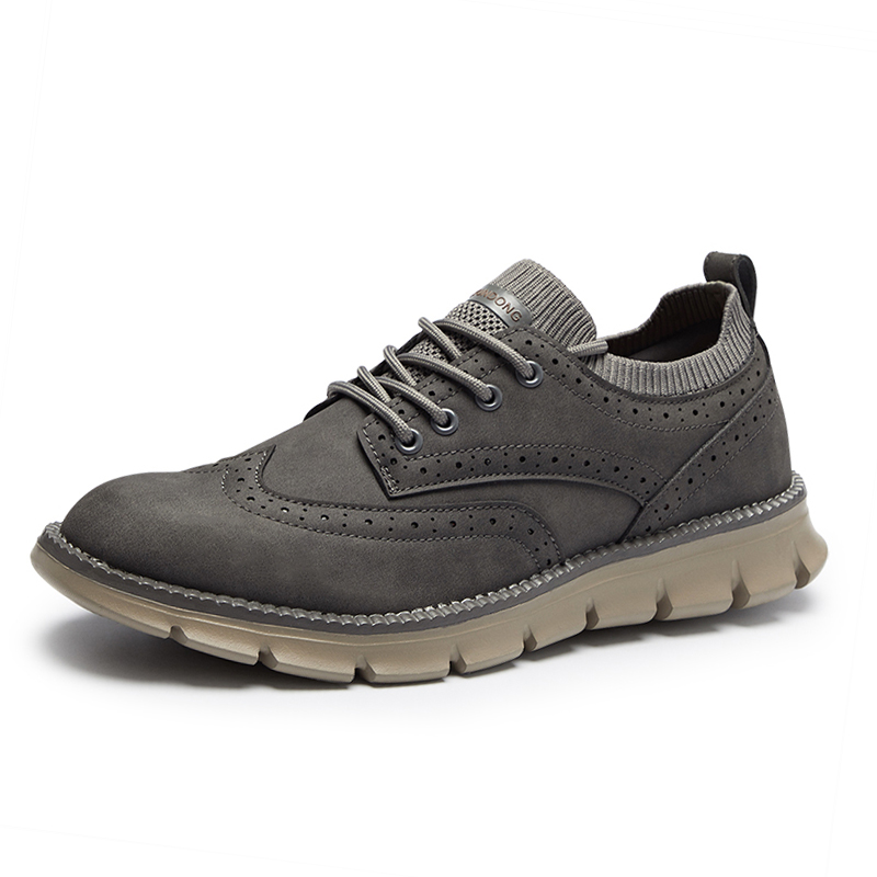 Spring Autumn Mens Brogues Lea - Men'S Shoes Hush Puppies recension och pris