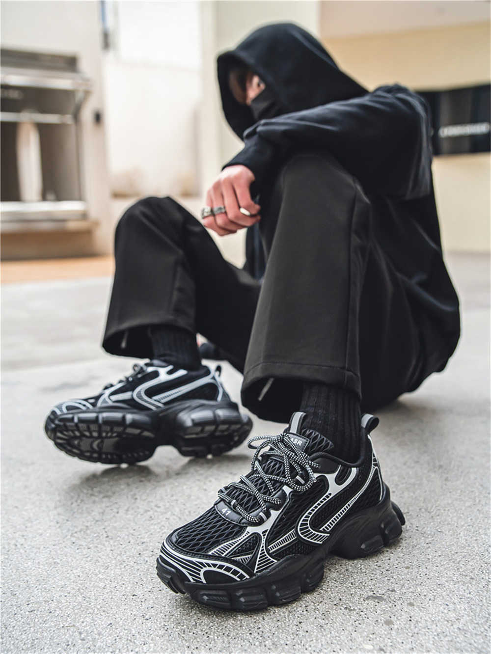 Fall Breathable Skateboard For - Men Shoes Trends recension och pris