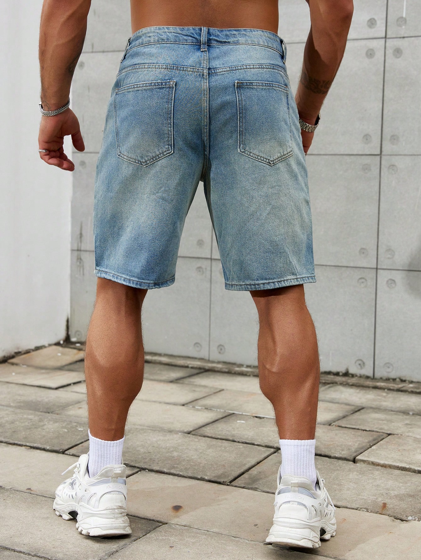 New Fashion Mens Ripped Short  - Men'S Shoes With Jeans recension och pris