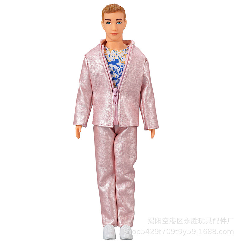 NK 12 Inch Doll Clothes Shoes  - Men'S Shoes With Jeans recension och pris