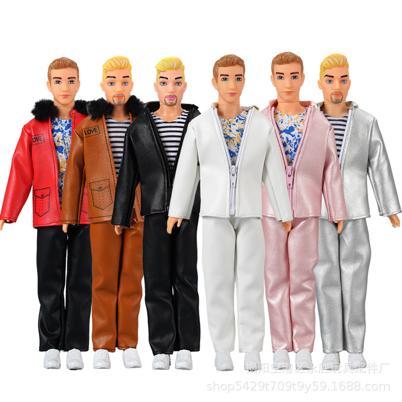 NK 12 Inch Doll Clothes Shoes  - Men'S Shoes With Jeans recension och pris