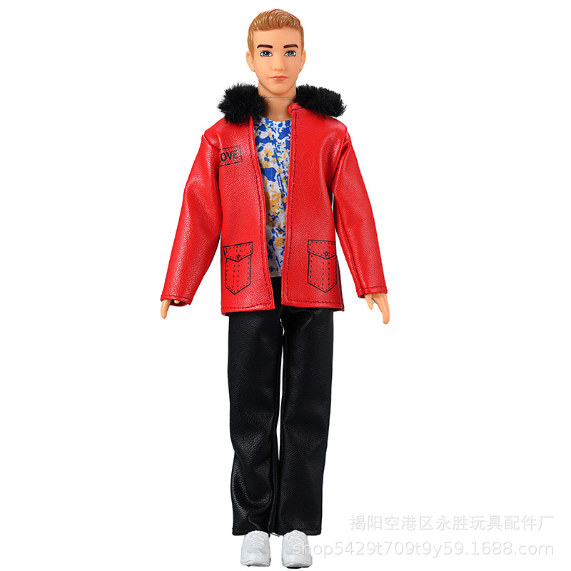 NK 12 Inch Doll Clothes Shoes  - Men'S Shoes With Jeans recension och pris