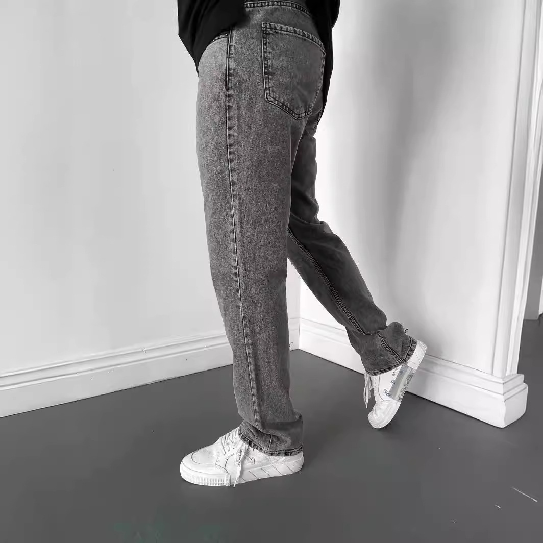 High-end Men's Slim Straight-l - Men'S Shoes With Jeans recension och pris