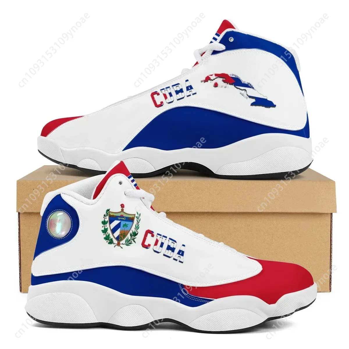 CUBA Flag Print Cool Men Baske - Men Shoes Runners recension och pris
