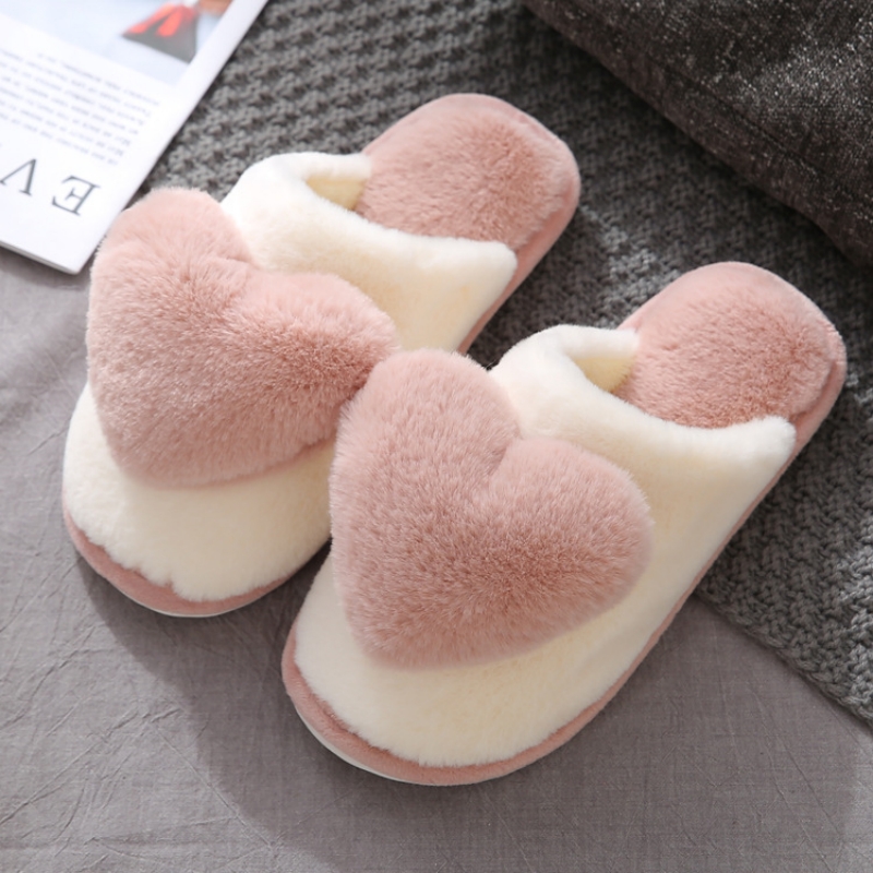 Winter Warm Heart Pattern Cott - Men'S Shoes Comfort recension och pris
