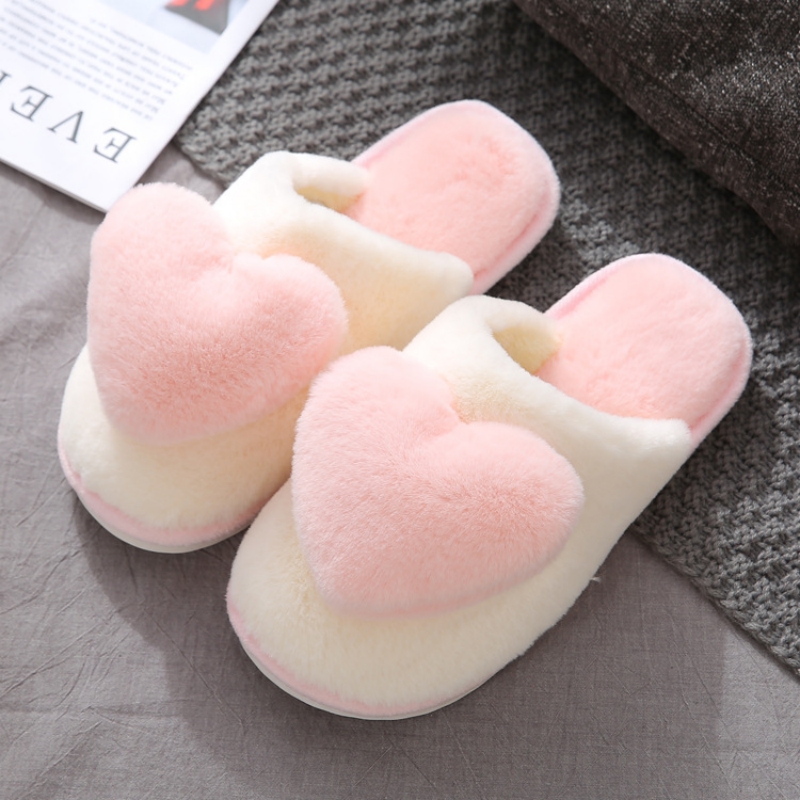 Winter Warm Heart Pattern Cott - Men'S Shoes Comfort recension och pris