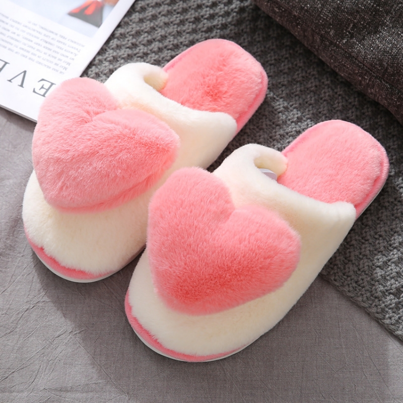 Winter Warm Heart Pattern Cott - Men'S Shoes Comfort recension och pris