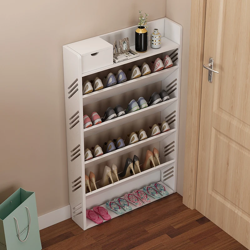 Fashion Simple Ultra-Narrow Ob - Men Shoes Rack recension och pris