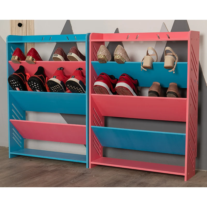 Fashion Simple Ultra-Narrow Ob - Men Shoes Rack recension och pris