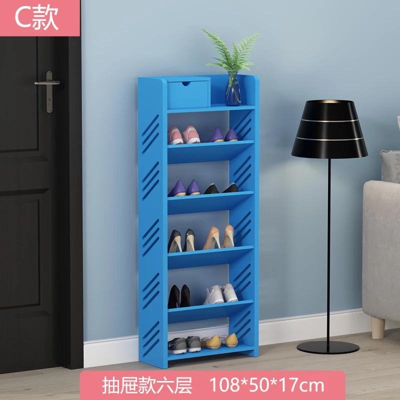 Fashion Simple Ultra-Narrow Ob - Men Shoes Rack recension och pris