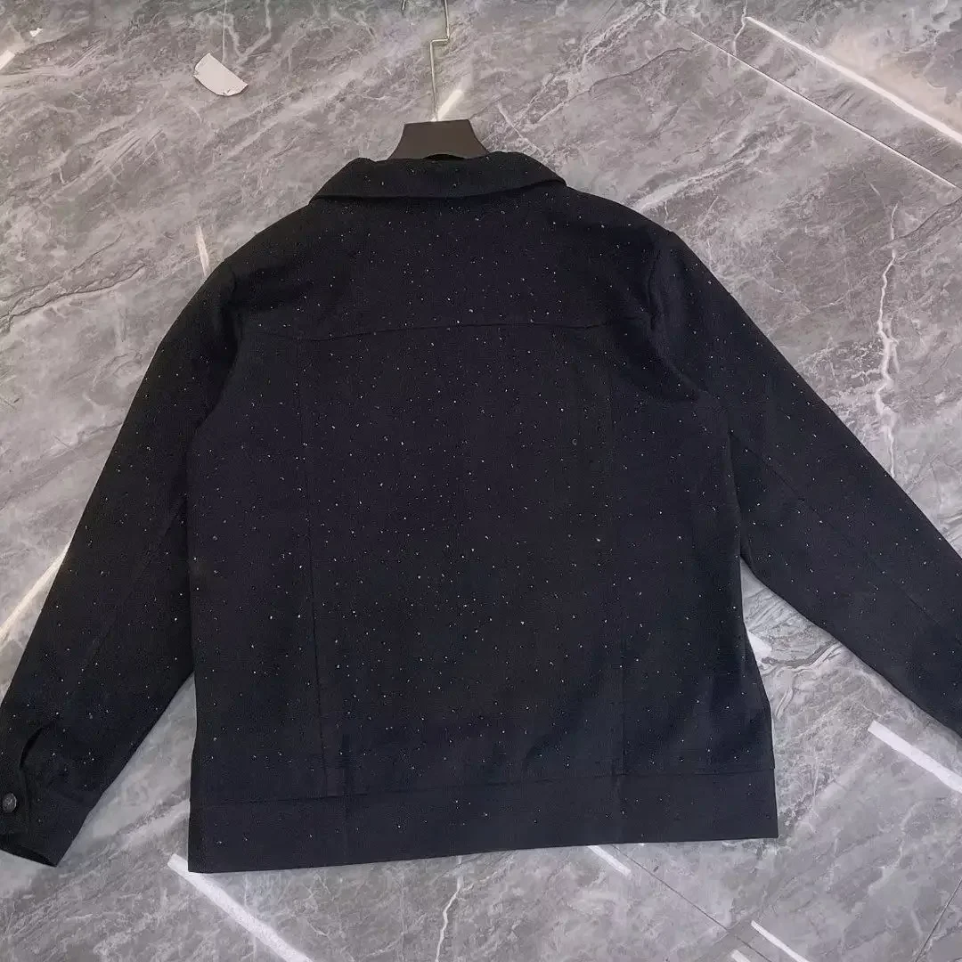 Jeans Coat for Men Button Casu - Men'S Shoes With Jeans recension och pris