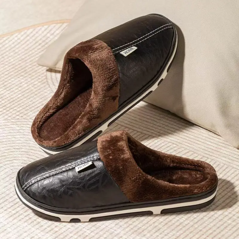 Men's Big Size Winter Slippers - Men'S Shoes Hush Puppies recension och pris
