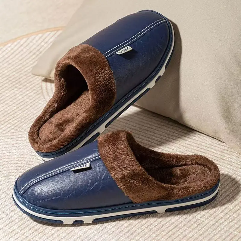 Men's Big Size Winter Slippers - Men'S Shoes Hush Puppies recension och pris