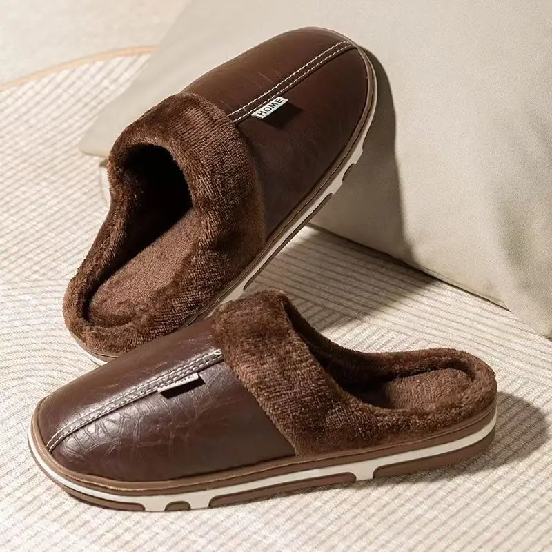 Men's Big Size Winter Slippers - Men'S Shoes Hush Puppies recension och pris