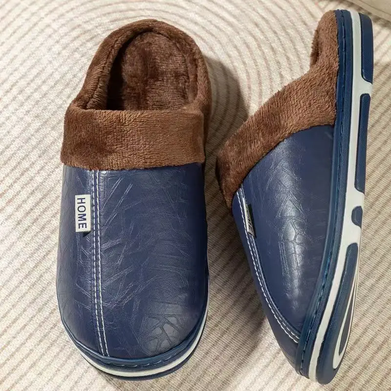Men's Big Size Winter Slippers - Men'S Shoes Hush Puppies recension och pris