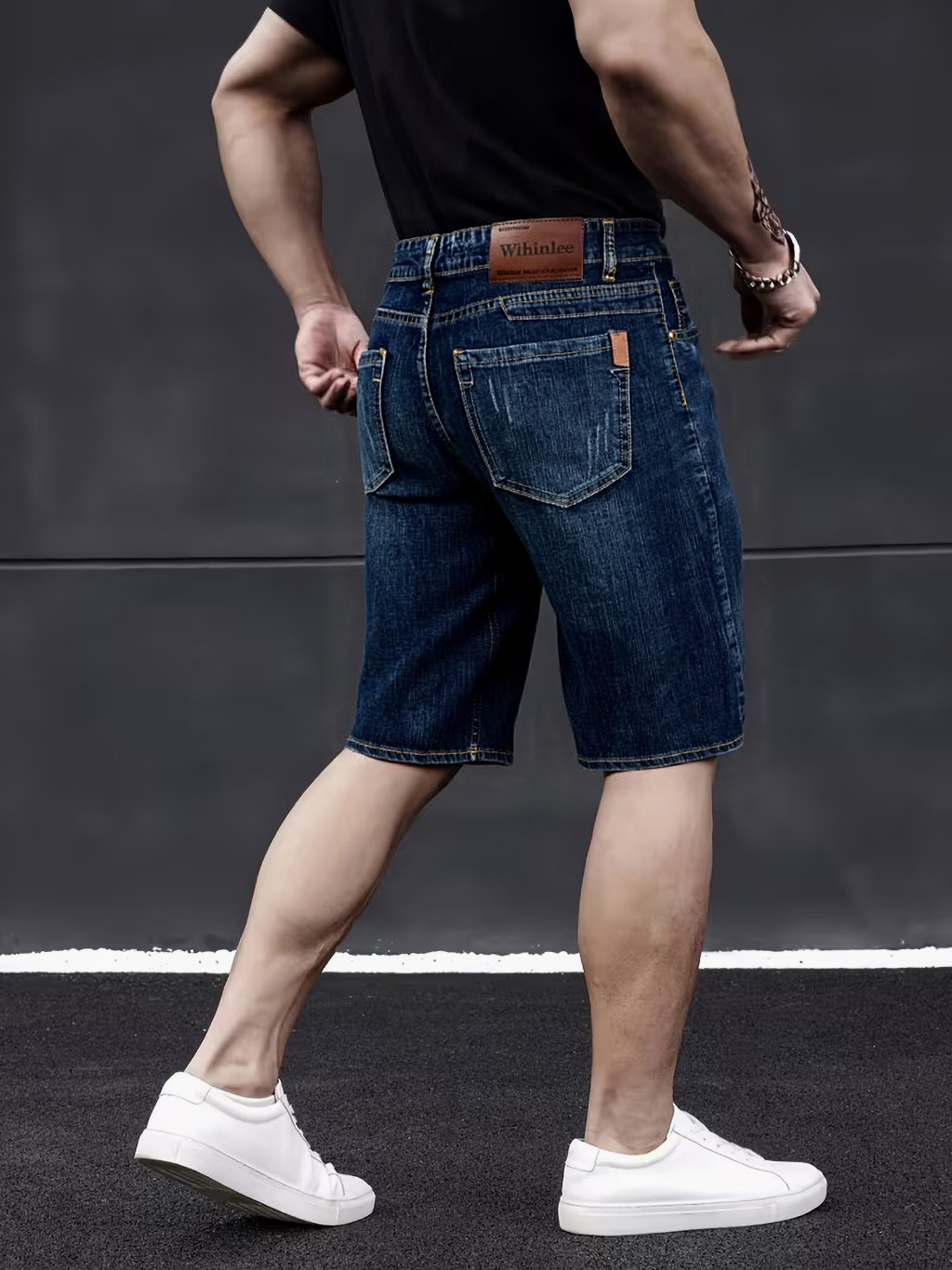 Wthinlee New Business Men's Je - Men'S Shoes With Jeans recension och pris