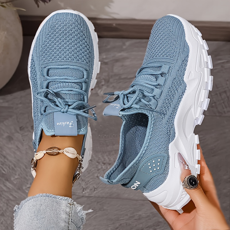 Breathable Knit Sneakers Fashi - Men Shoes Trends recension och pris