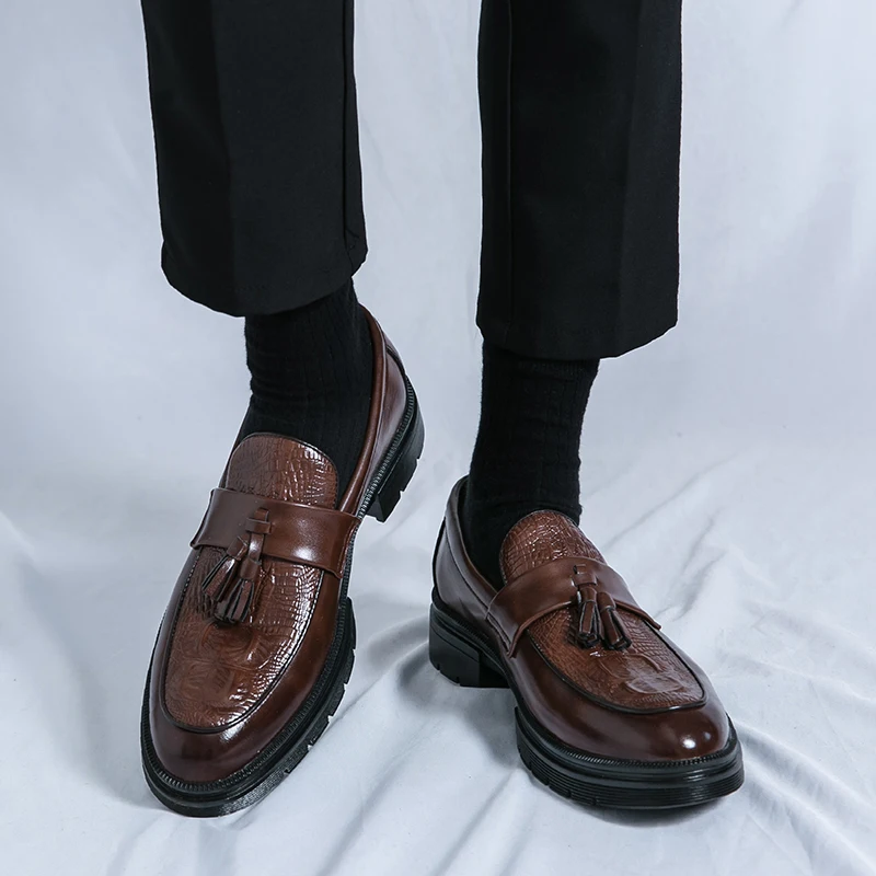 Men's Shoes Leather Men Fashio - Men'S Shoes Clearance Sale recension och pris