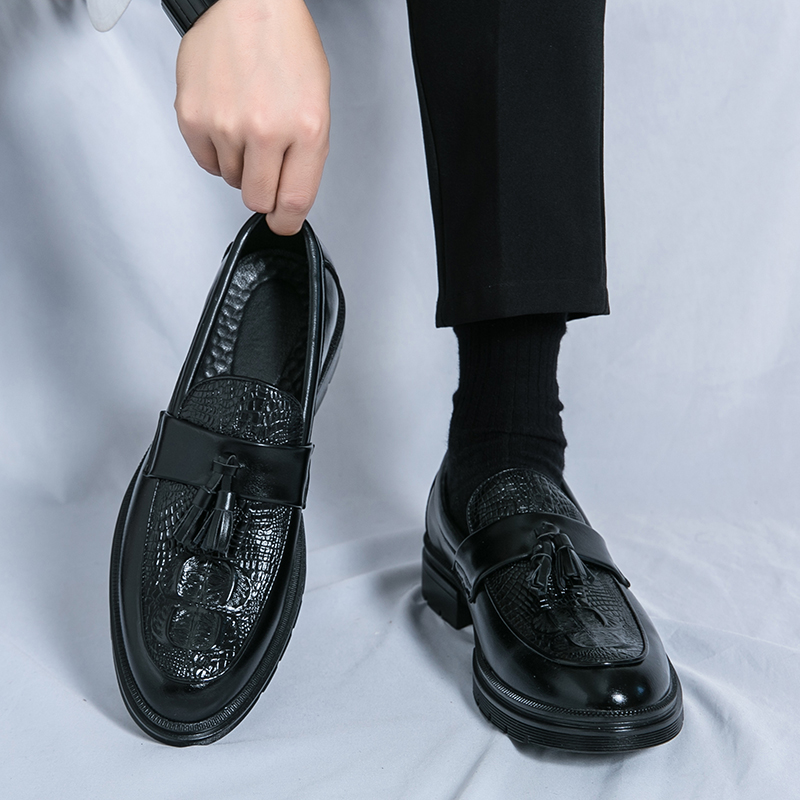 Men's Shoes Leather Men Fashio - Men'S Shoes Clearance Sale recension och pris