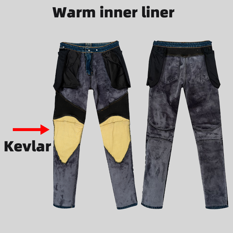 Winter Motorcycle Pants warm   - Men'S Shoes With Jeans recension och pris