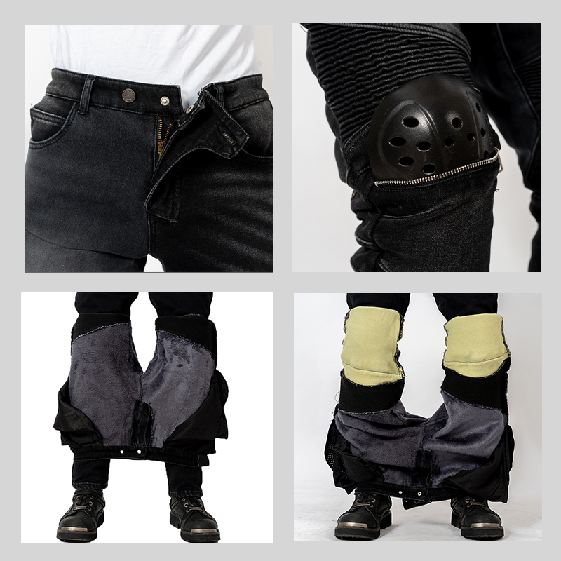 Winter Motorcycle Pants warm   - Men'S Shoes With Jeans recension och pris