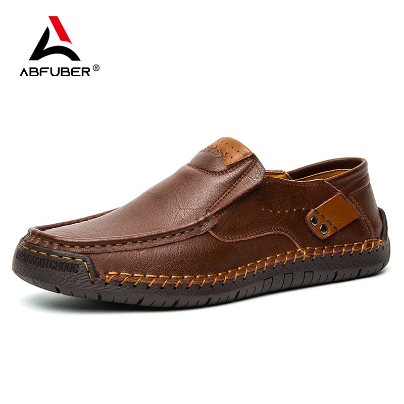 Handmade Leather Men Shoes Cas - Men'S Shoes Clearance Sale recension och pris