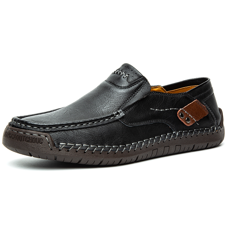 Handmade Leather Men Shoes Cas - Men'S Shoes Clearance Sale recension och pris