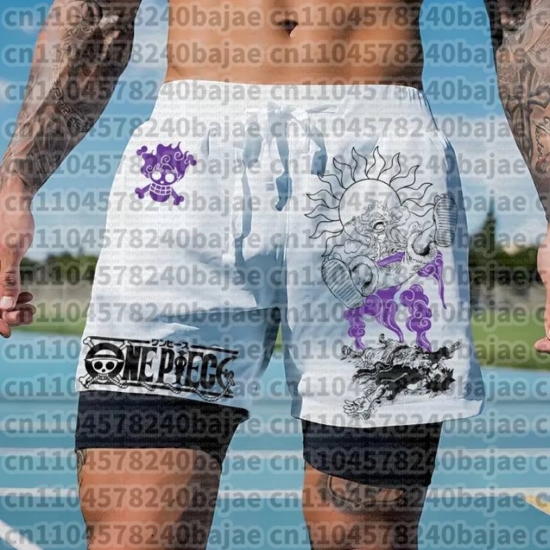 One Piece Anime White Double L - Men'S Shoes Good For Running recension och pris