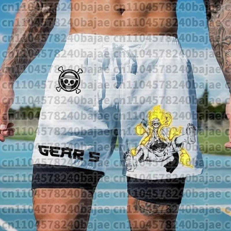 One Piece Anime White Double L - Men'S Shoes Good For Running recension och pris