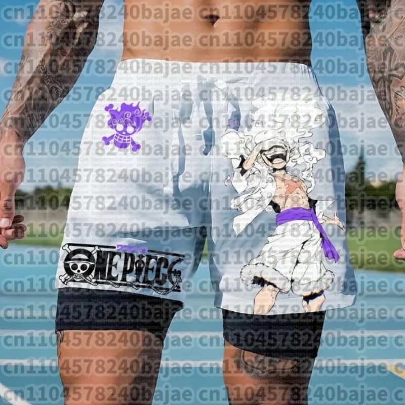 One Piece Anime White Double L - Men'S Shoes Good For Running recension och pris