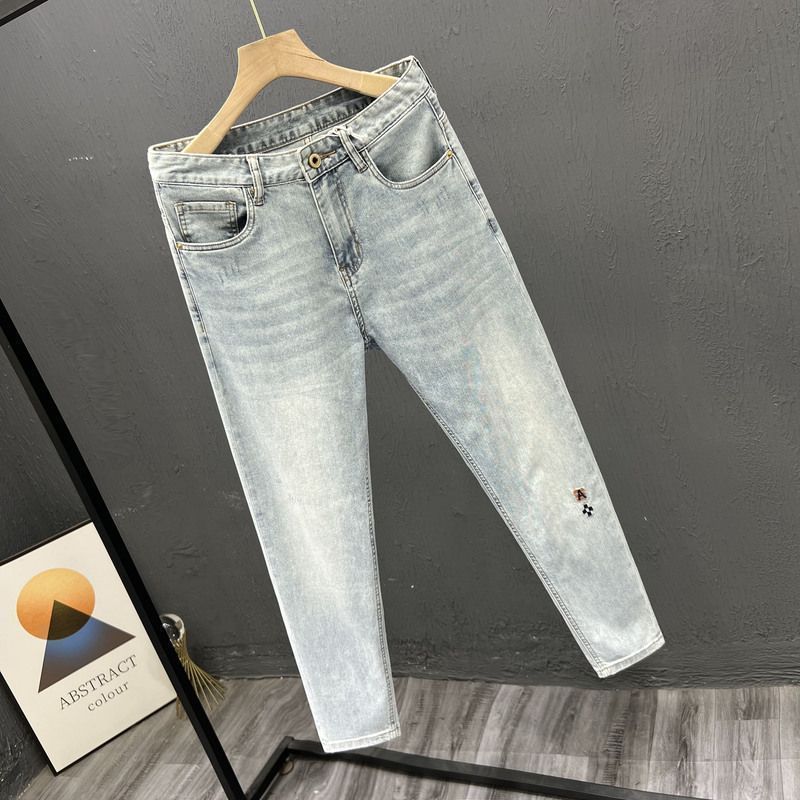 New Stylish Men's Denim Jeans  - Men'S Shoes With Jeans recension och pris