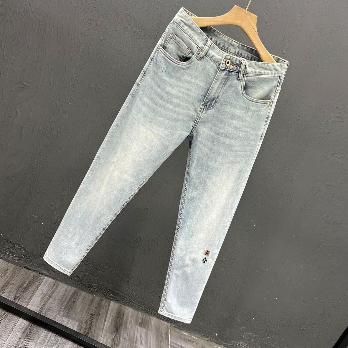 New Stylish Men's Denim Jeans  - Men'S Shoes With Jeans recension och pris